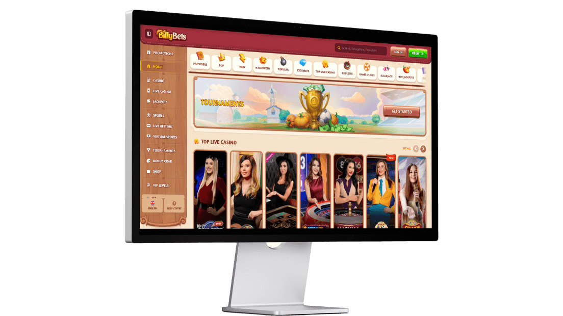 online καζίνο Billybets Ελλάδα